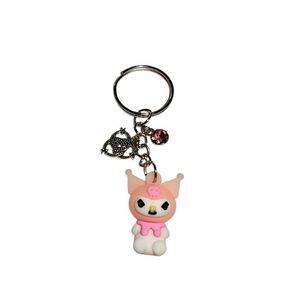 Sanrio Kuromi Charm Keychain